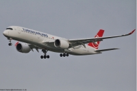 Turkish Airlines A350 TC-LGT