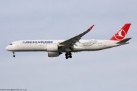 Turkish Airlines A350 TC-LGT