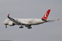 Turkish Airlines A350 TC-LGT