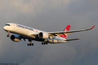 Turkish Airlines A350 TC-LGU