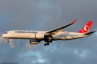 Turkish Airlines A350 TC-LGU