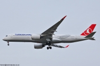Turkish Airlines A350 TC-LGV