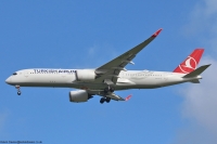 Turkish Airlines A350 TC-LGV