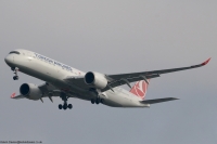 Turkish Airlines A350 TC-LGZ