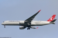 Turkish Airlines A350 TC-LGZ