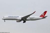 Turkish Airlines A350 TC-LHA