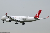 Turkish Airlines A350 TC-LHA