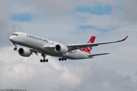 Turkish Airlines A350 TC-LHB