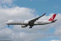 Turkish Airlines A350 TC-LHB