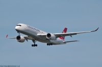 Turkish Airlines A350 TC-LHC