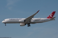 Turkish Airlines A350 TC-LHC