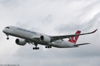 Turkish Airlines A350 TC-LHD