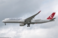 Turkish Airlines A350 TC-LHD
