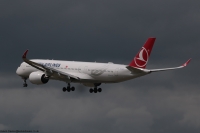 Turkish Airlines A350 TC-LHD