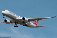 Turkish Airlines A350 TC-LHG