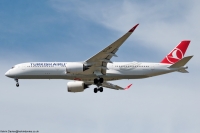 Turkish Airlines A350 TC-LHG