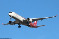 Turkish Airlines A350 TC-LHH