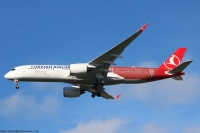 Turkish Airlines A350 TC-LHH