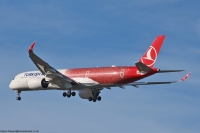 Turkish Airlines A350 TC-LHH