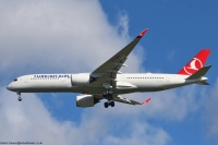 Turkish Airlines A350 TC-LHJ
