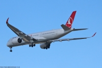 Turkish Airlines A350 TC-LHJ