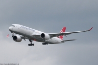 Turkish Airlines A350 TC-LHK