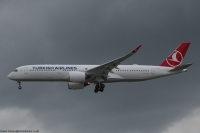Turkish Airlines A350 TC-LHK