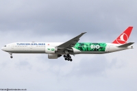 Turkish Airlines 777 TC-LJH