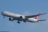 Turkish Airlines 777 TC-LKB