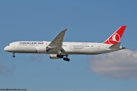 Turkish Airlines 787 TC-LLC