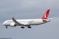 Turkish Airlines 787 TC-LLD