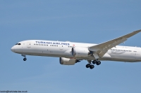 Turkish Airlines 787 TC-LLF
