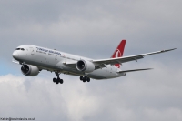 Turkish Airlines 787 TC-LLG