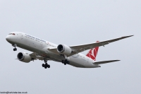 Turkish Airlines 787 TC-LLH