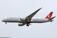 Turkish Airlines 787 TC-LLH