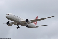 Turkish Airlines 787 TC-LLI