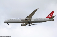 Turkish Airlines 787 TC-LLI