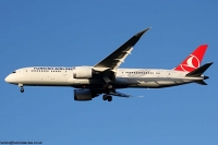Turkish Airlines 787 TC-LLJ