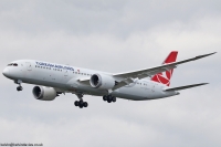 Turkish Airlines 787 TC-LLK