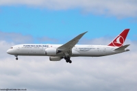 Turkish Airlines 787 TC-LLK