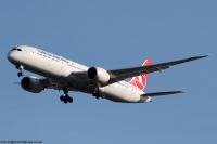 Turkish Airlines 787 TC-LLP