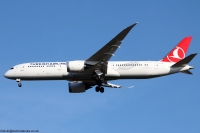 Turkish Airlines 787 TC-LLP