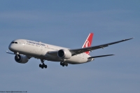 Turkish Airlines 787 TC-LLT
