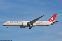 Turkish Airlines 787 TC-LLT