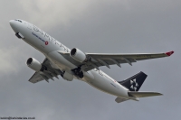 Turkish Airlines A330 TC-LNB