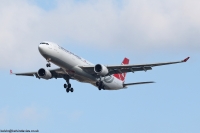 Turkish Airlines A333 TC-LNE