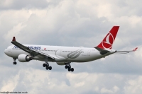 Turkish Airlines A330 TC-LNF