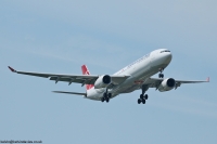 Turkish Airlines A330 TC-LOA
