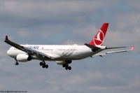 Turkish Airlines A330 TC-LOE