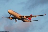 Turkish Airlines A330 TC-LOF